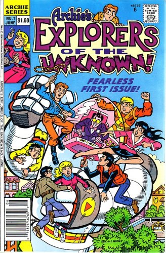 Archie's Explorers of the Unknown, #1 (Archie Series Comic)