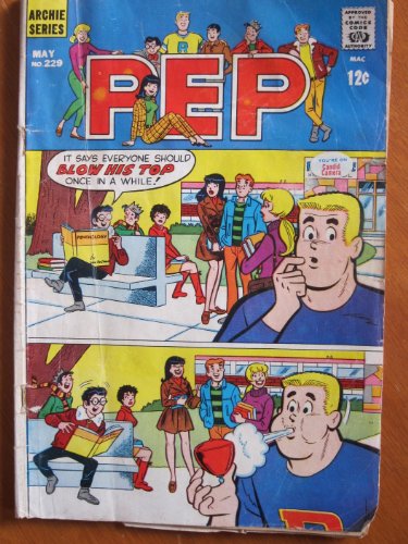 Pep #229, May 1969