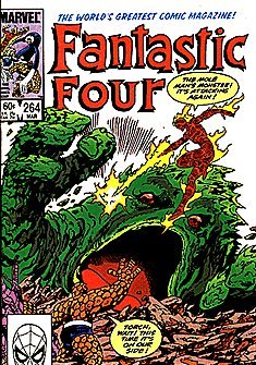 Fantastic Four #264 Infurno!