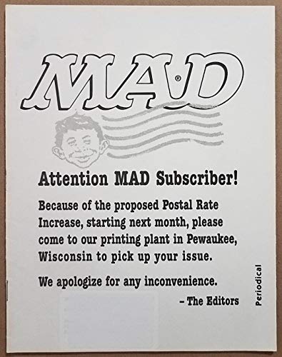 Mad Magazine September 2000 #397