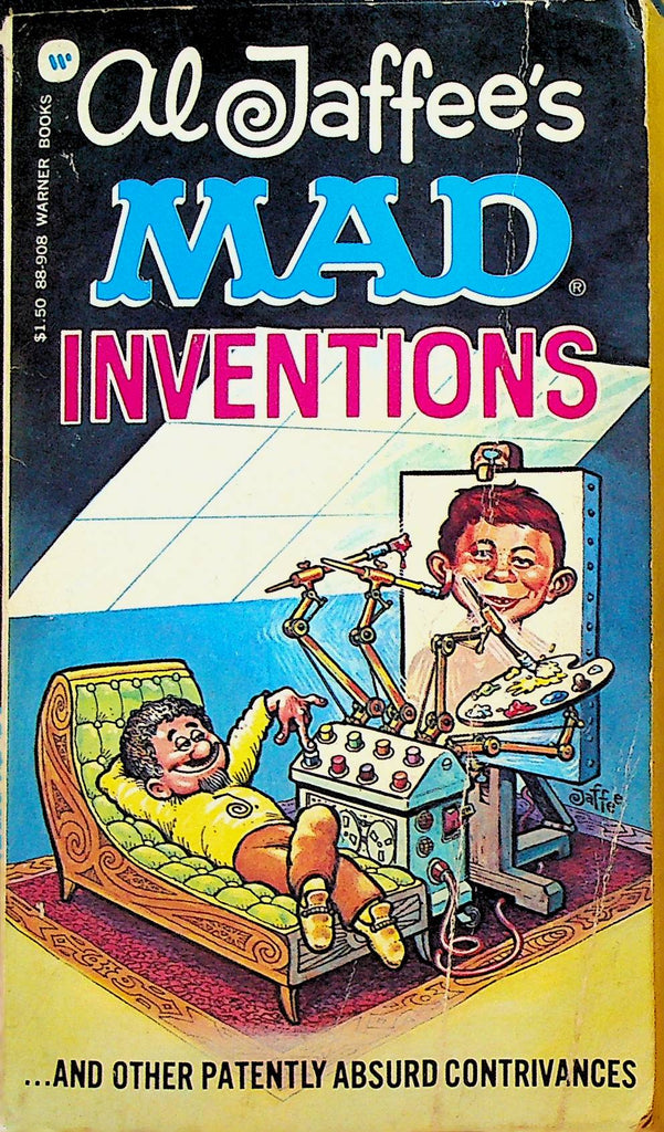 Al Jaffee's Mad Inventions Paperback