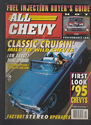 November 1994 All Chevy Magazine