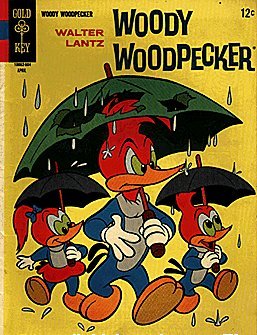 Walter Lantz Woody Woodpecker (1962 series) #90