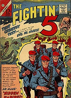 Fightin' Five (1964 series) #36
