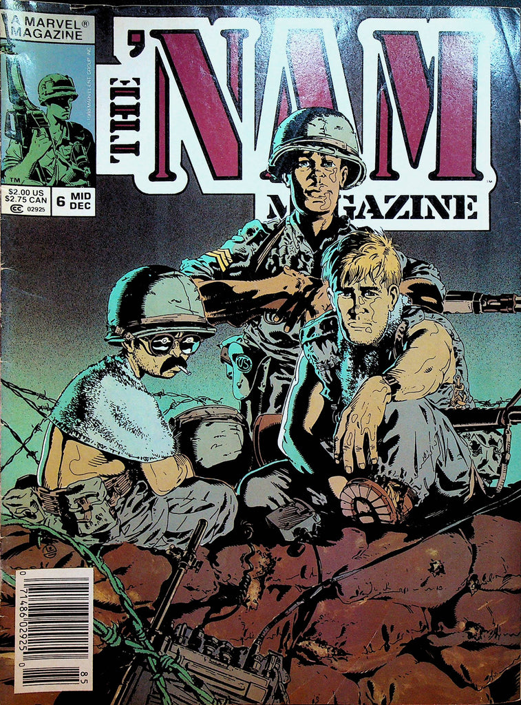 The 'Nam Magazine #6 Marvel Vietnam War