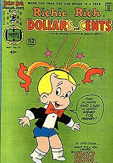 Richie Rich Dollars and Cents (1963 series) #79
