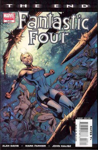 Fantastic Four the End #3