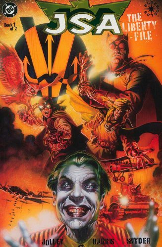 JSA: The Liberty File #1