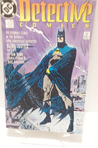 Detective Comics #600 Blind Justice Part Three