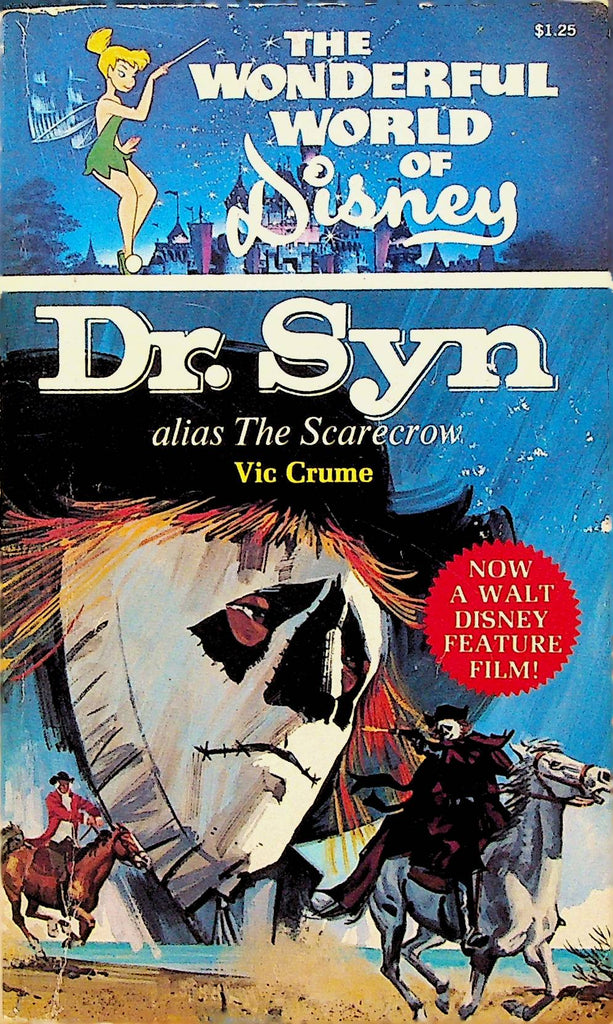 Dr Syn Alias the Scarecrow Vic Crume Wonderful World of Disney Paperback