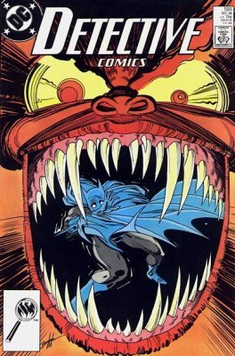 Detective Comics Issue 593 (December 1988) [Comic] by John Wagner & Alan Grant