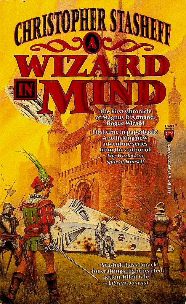 A Wizard in Mind by Christopher Stasheff