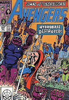 Avengers (1963 series) #311