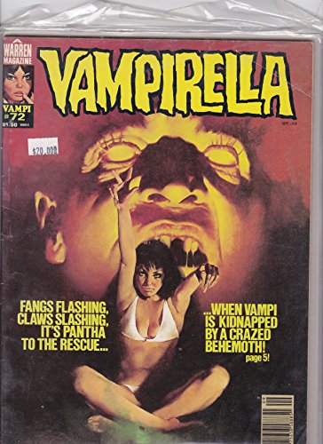 Vampirella Magazine #72