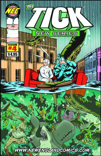 Tick New Series #4 Comic