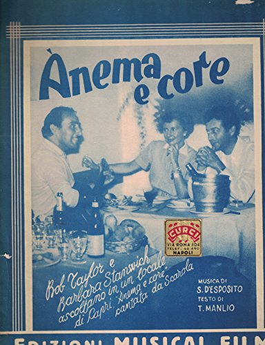 Anema e Corte Sheet Music