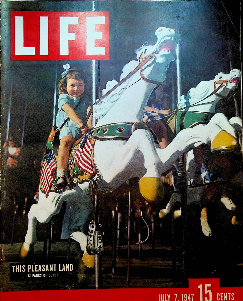 Life Magazine July 7 1947
