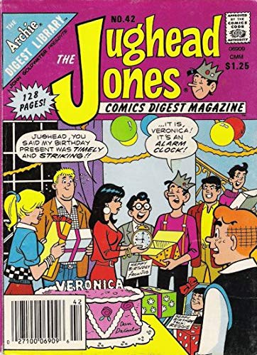 The Jughead Jones Comics Digest magazine No. 42, 1986 (No. 42)