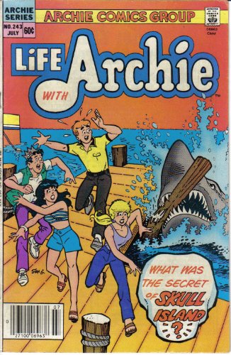 Life with Archie, #243, July 1984 (Comic Book) (Archie Series)