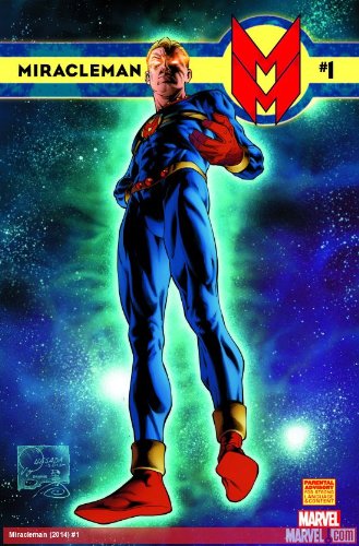 Miracleman #1 REG CVR 2014 *Marvel Comics*