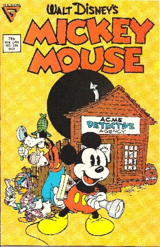 Walt Disney's Mickey Mouse #219 (Mickey Mouse and the Seven Ghosts)
