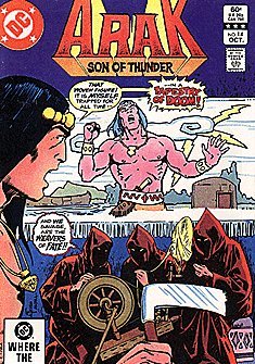 Arak, Son of Thunder (1981 series) #14