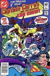 Captain Carrot and His Amazing Zoo Crew, Vol. 1, No. 5, May 1982