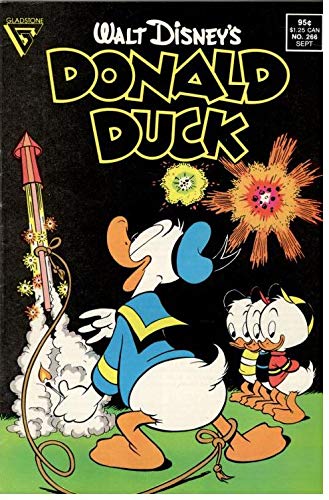 Walt Disney's Donald Duck No. 266.