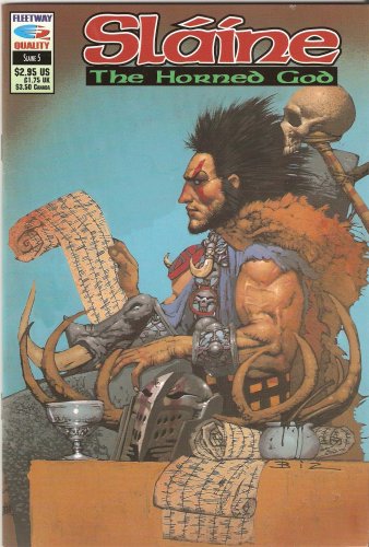 Slaine: The Horned God #5
