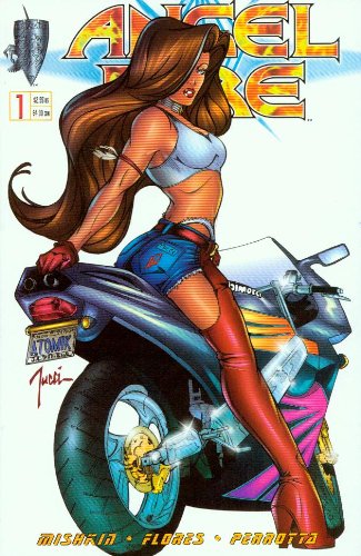 Angel Fire #1 Tucci Cover