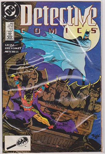 Detective Comics #603 : When Demons Clash (DC Comics)