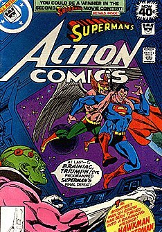 Action Comics (1938 series) #491 WHITMAN