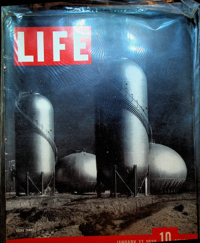 Life Magazine January 17 1938
