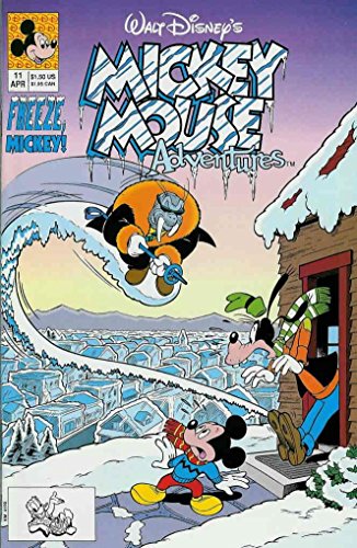 Walt Disney's Mickey Mouse Adventures # 11 - 04/91 - "When Mouseton Freezes Over"