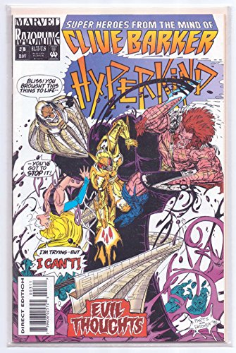 Hyperkind No.3 (Clive Barker Hyperkind, Vol.1 No.3)