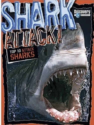 Shark Attack! Top 10 Attack Sharks (Discovery Channel)