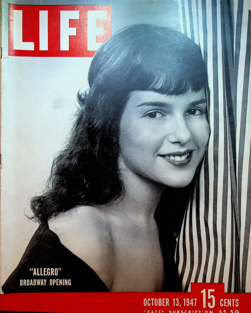 Life Magazine October 13 1947