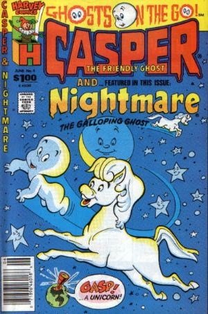 Casper and Nightmare No.4 June 1988