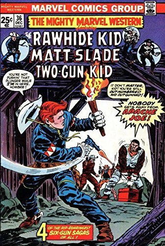 Mighty Marvel Western #36