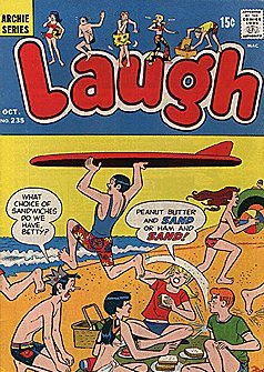 Laugh (1946 series) #235