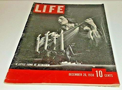 Life Magazine December 26, 1938