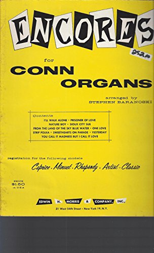 Encores for Conn Organs