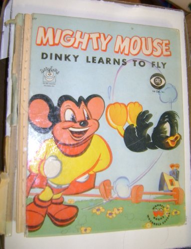 Mighty Mouse Dinky Learns to Fly
