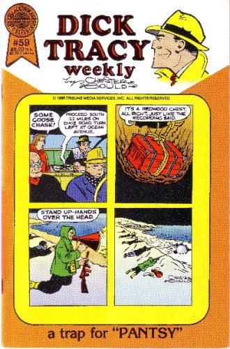 Dick Tracy Weekly #59