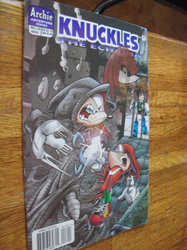 Knuckles the Echidna #18