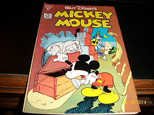 Walt Disney's Mickey Mouse #221 (Mickey Mouse and the Seven Ghosts)