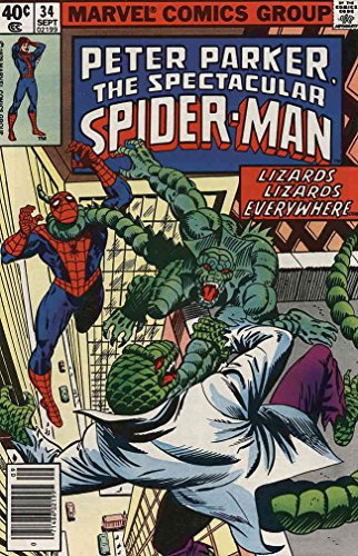Spectacular Spider-Man #34