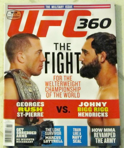 UFC 360 The Fight - The Military Issue - Oct/Nov 2013