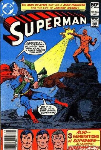 Superman (1st Series), Edition# 355