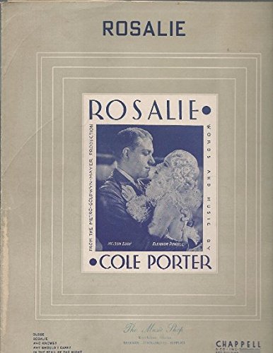 Sheet music (1) from this early Movie Musical. Song: In The Still Of The Night. Words and Music by Cole Porter.